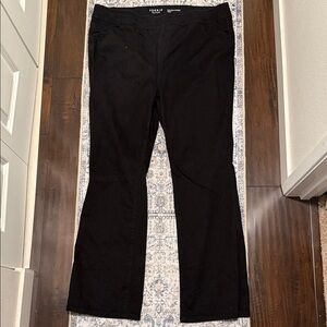 torrid Black Lean Jean Slim Boot